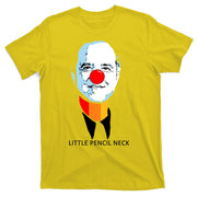 Little Pencil Neck Clown Pro Donald Trump T-Shirt