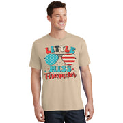 Little Miss Firecracker 4th of July T-Shirt