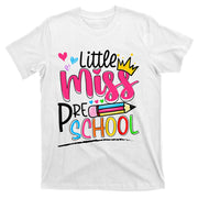 Little Miss Preschool Back To School Preschool T-Shirt