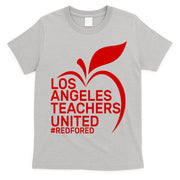 Los Angeles Teachers United Red For Ed T-Shirt