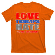 Love Trumps Hate Anti Trump Impeach Not My President T-Shirt