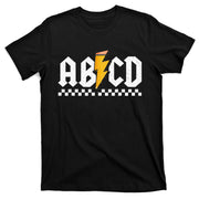 Lightning Pencil RockN Roll Teacher Back To School T-Shirt
