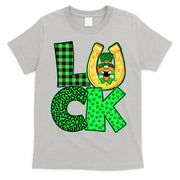 Luck St Patricks Day Lucky Leprechaun Cute T-Shirt