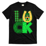 Luck St Patricks Day Lucky Leprechaun Cute T-Shirt