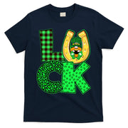 Luck St Patricks Day Lucky Leprechaun Cute T-Shirt