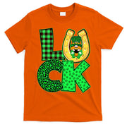 Luck St Patricks Day Lucky Leprechaun Cute T-Shirt