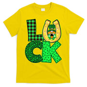 Luck St Patricks Day Lucky Leprechaun Cute T-Shirt
