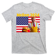 Mcdon 2024 Donald Trump Election Cookie Fries Fast Food T-Shirt