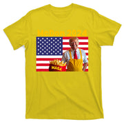 Mcdon 2024 Donald Trump Election Cookie Fries Fast Food T-Shirt