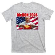Mcdon 2024 Donald Trump Fast Food Fries T-Shirt