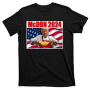 Mcdon 2024 Donald Trump Fast Food Fries T-Shirt