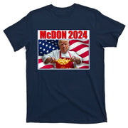 Mcdon 2024 Donald Trump Fast Food Fries T-Shirt