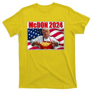 Mcdon 2024 Donald Trump Fast Food Fries T-Shirt