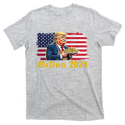 Mcdon 2024 Donald Trump Fast Food French Fries T-Shirt