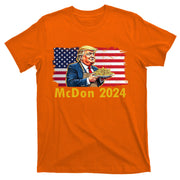 Mcdon 2024 Donald Trump Fast Food French Fries T-Shirt