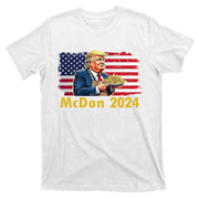 Mcdon 2024 Donald Trump Fast Food French Fries T-Shirt