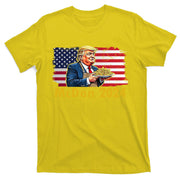 Mcdon 2024 Donald Trump Fast Food French Fries T-Shirt