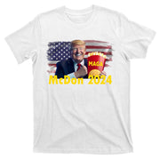 Mcdon 2024 Maga Donald Trump Fast Food French Fries T-Shirt