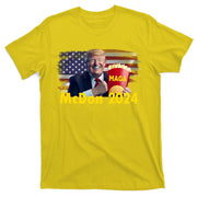 Mcdon 2024 Maga Donald Trump Fast Food French Fries T-Shirt