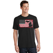 Michigan 4th Of July American Flag Usa America Patriotic T-Shirt