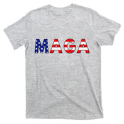 MAGA American Flag T-Shirt