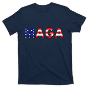 MAGA American Flag T-Shirt