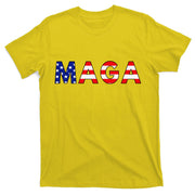 MAGA American Flag T-Shirt