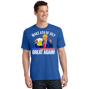 Make 4th of July Great Again! Donald Trump Beer USA T-Shirt