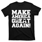 Make America Great Again! Donald Trump St. Patrick's Day Clover Shamrocks T-Shirt
