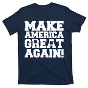 Make America Great Again! Donald Trump St. Patrick's Day Clover Shamrocks T-Shirt