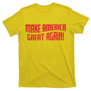 Make America Great Again Simple Logo T-Shirt