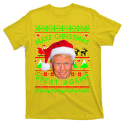 Make Christmas Great Again! Donald Trump Ugly Christmas Sweater T-Shirt