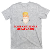 Make Christmas Great Again Santa Beard Trump T-Shirt