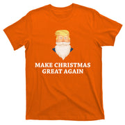 Make Christmas Great Again Santa Beard Trump T-Shirt