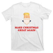 Make Christmas Great Again Santa Beard Trump T-Shirt