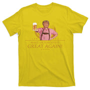 Make Oktoberfest Great Again Donald Trump T-Shirt