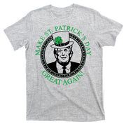 Make St. Patrick's Day Great Again Donald Trump T-Shirt