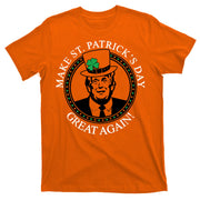 Make St. Patrick's Day Great Again Donald Trump T-Shirt