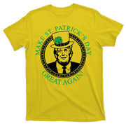 Make St. Patrick's Day Great Again Donald Trump T-Shirt