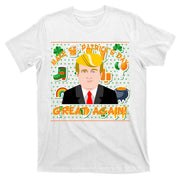 Make St. Patrick's Day Great Again President Donald Trump T-Shirt