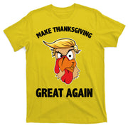 Make Thanksgiving Great Again Donald Trump T-Shirt