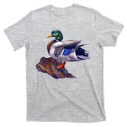 Mallard Green Head Duck T-Shirt
