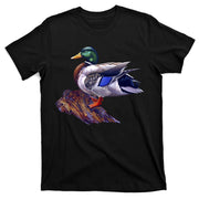 Mallard Green Head Duck T-Shirt
