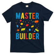 Master Builder Building Blocks Brick Builder T-Shirt