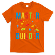 Master Builder Building Blocks Brick Builder T-Shirt