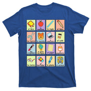 Maestra Bilingue Spanish Teacher Back To School T-Shirt