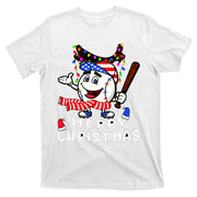 Merry Christmas Baseball Player T-Shirt