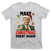 Make Christmas Great Again Pro Donald Trump Holiday T-Shirt