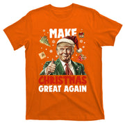 Make Christmas Great Again Pro Donald Trump Holiday T-Shirt