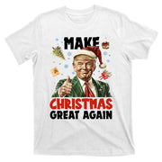 Make Christmas Great Again Pro Donald Trump Holiday T-Shirt